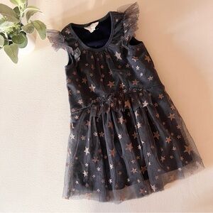 tulle star dress